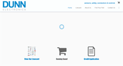 Desktop Screenshot of dunnelectronics.com